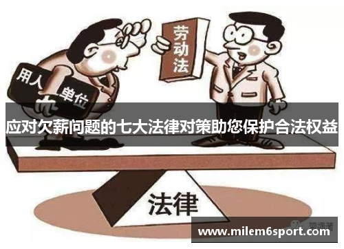 应对欠薪问题的七大法律对策助您保护合法权益