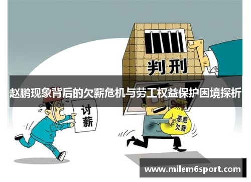 赵鹏现象背后的欠薪危机与劳工权益保护困境探析