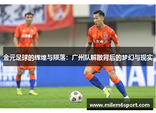 金元足球的辉煌与陨落：广州队解散背后的梦幻与现实